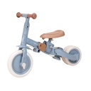 Driewieler 4 in 1 met duwstang