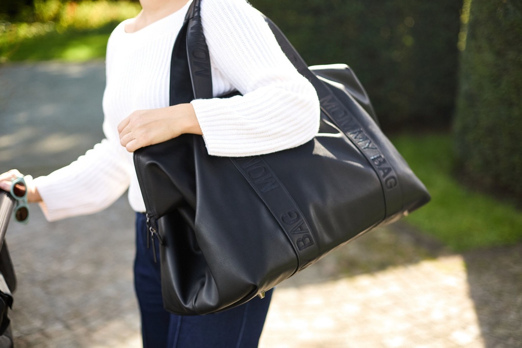 Verzorgingstas Mommy Bag Signature - vegan leer