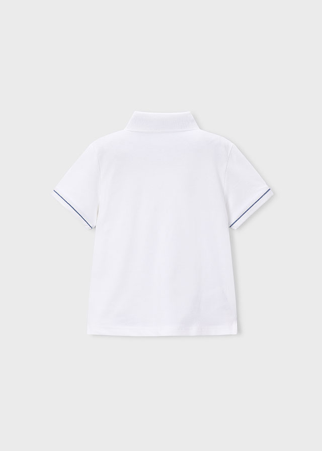 Polo met korte mouwen