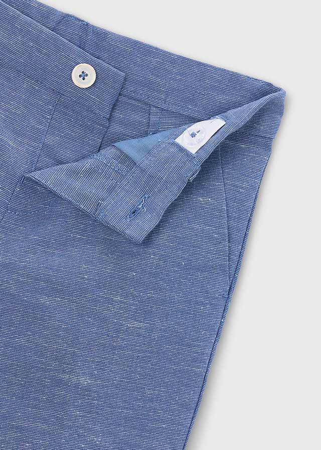 Short linnen suiting