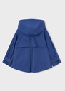 Jas - trenchcoat met kap en knopen