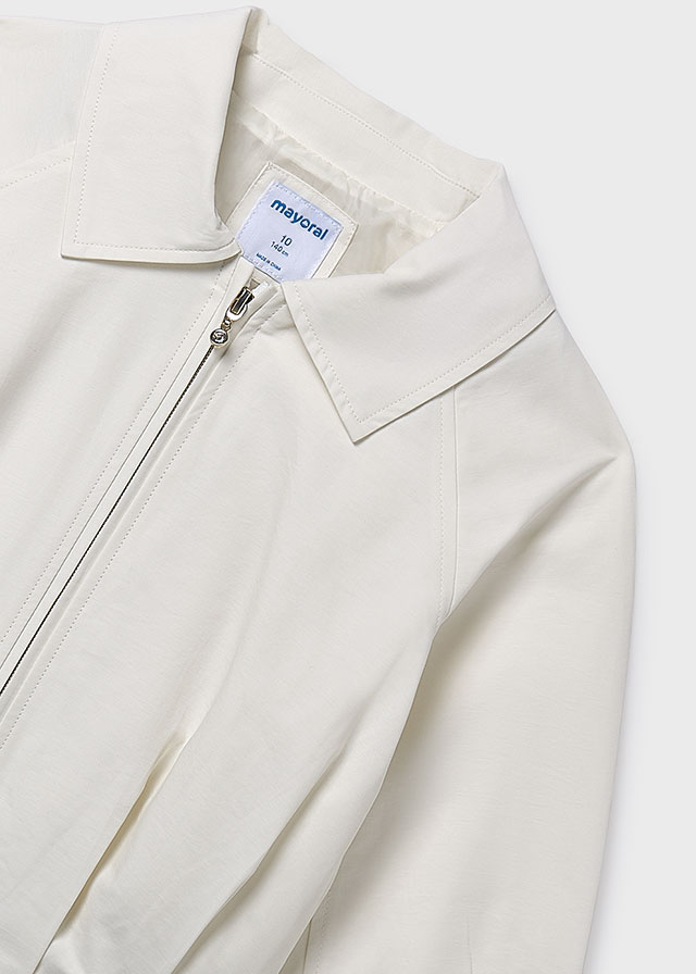 Jasje lichtgewicht gabardine