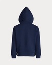 Sweater hooded met rits (2j-7j)