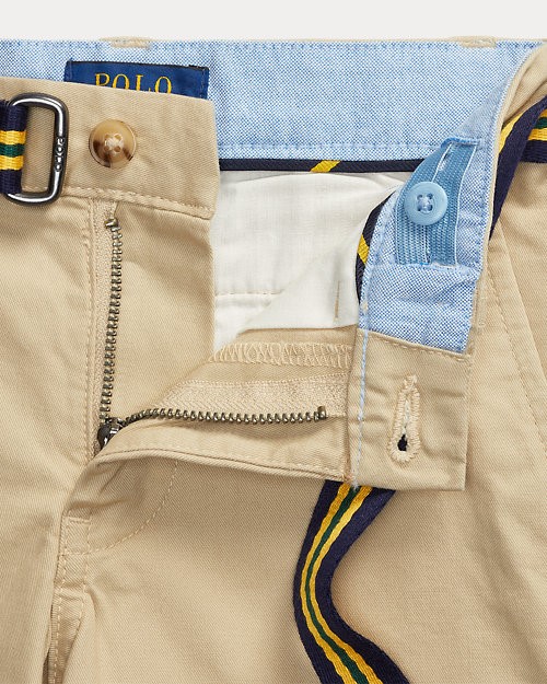 Short Bedford skinny fit kreukvrij (2j-7j)