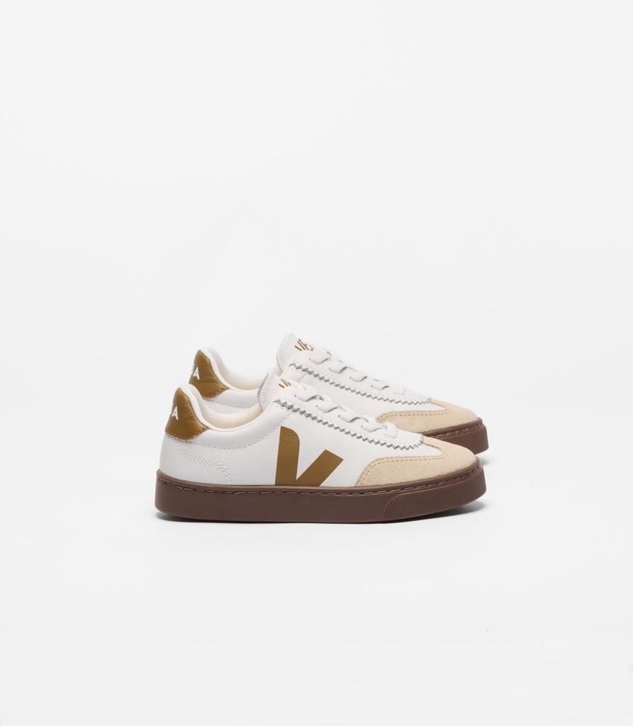 Sneakers volley met veters