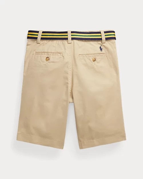 Short Bedford skinny fit kreukvrij (8j-16j)