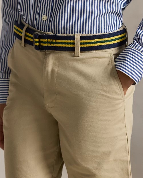 Short Bedford skinny fit kreukvrij (8j-16j)