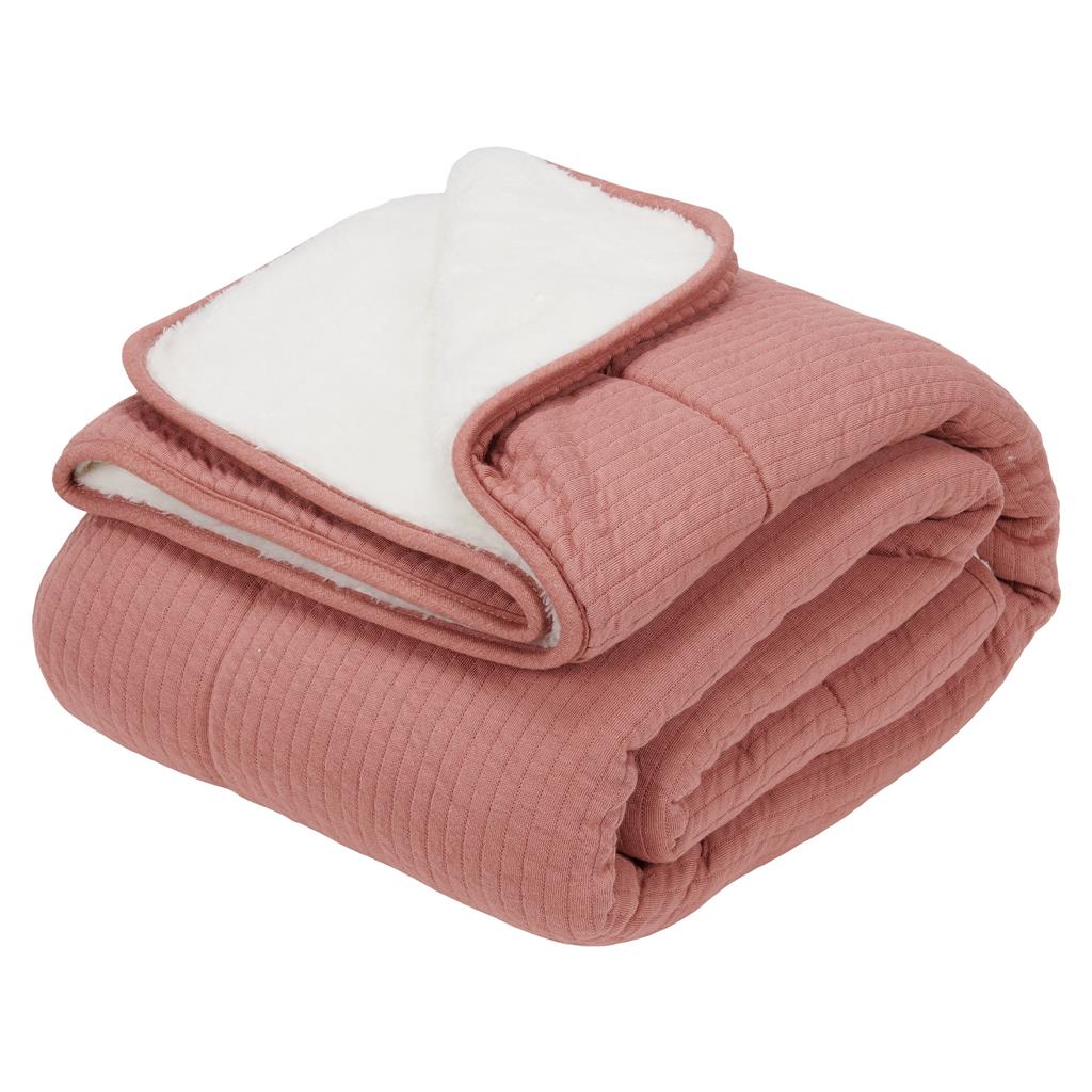 Couverture lit pure & soft pure