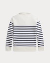 Sweater gestreept french terry (8j-16j)