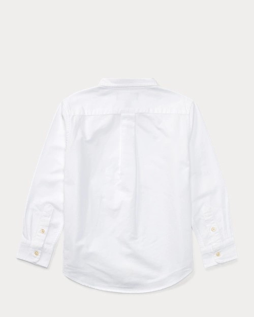 Overhemd het iconishe oxford (2j-7j)