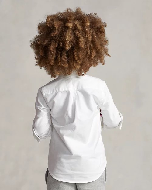 Overhemd het iconishe oxford (2j-7j)