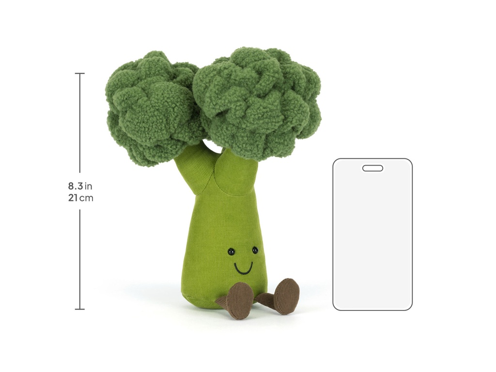Knuffel broccoli