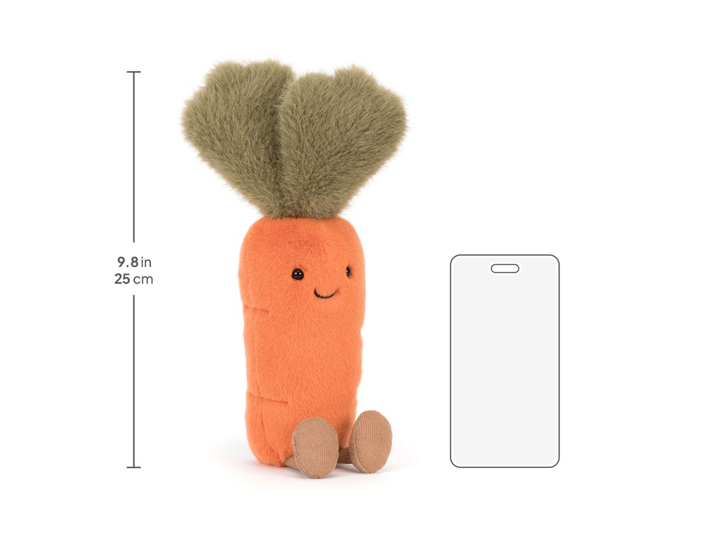 Knuffel wortel