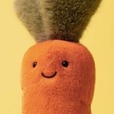 Knuffel wortel