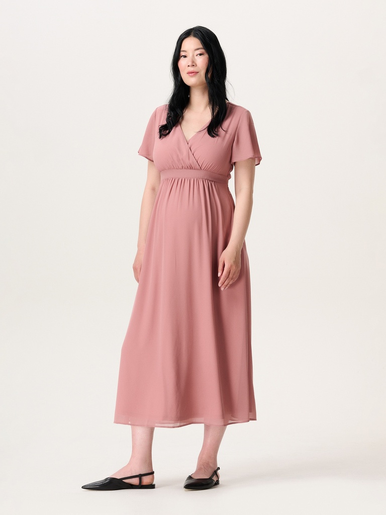 Zwangerschaps- en voedings maxi jurk Amelie
