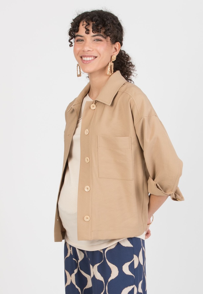 Zwangerschapsjas Nina - denim