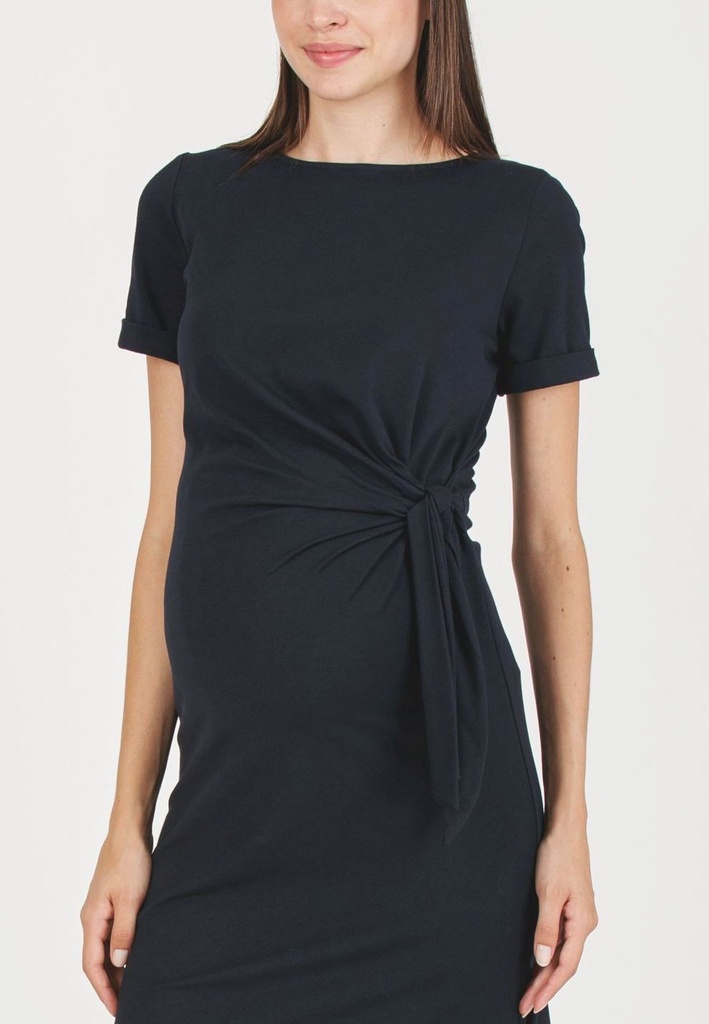 Zwangerschapsjurk Karen - katoen jersey