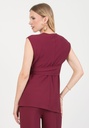 Zwangerschaps- en voedingsblouse Clarissa M - cadì