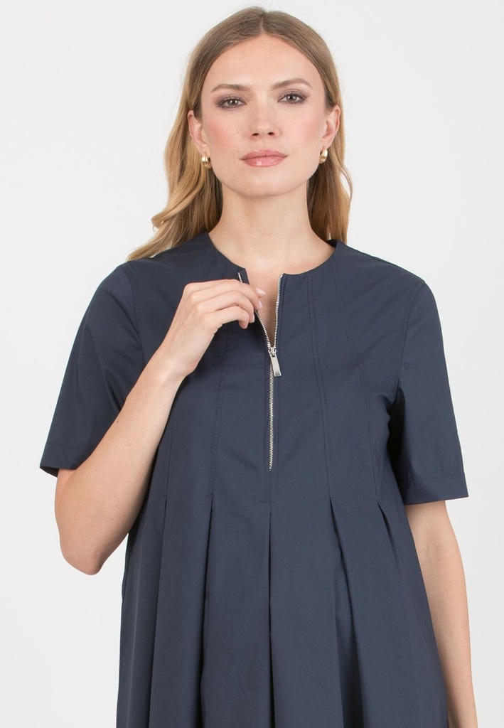 Zwangerschaps- en voedingsjurk Juliet - katoen