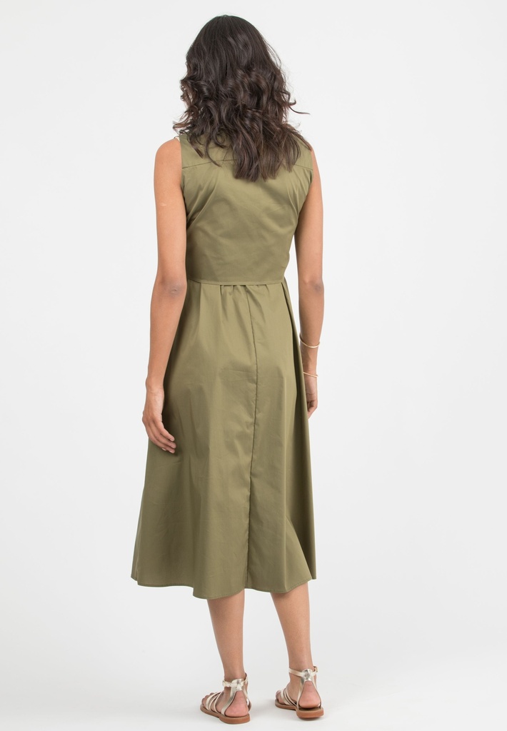 Zwangerschaps- en voedingsjurk Michela - katoen