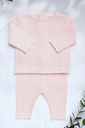 Set 2-delig trui en broek met sierboord Premier trousseau
