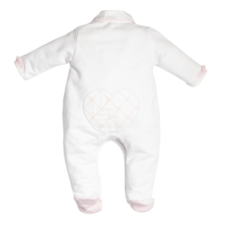 Kruippakje verso hart organza couture