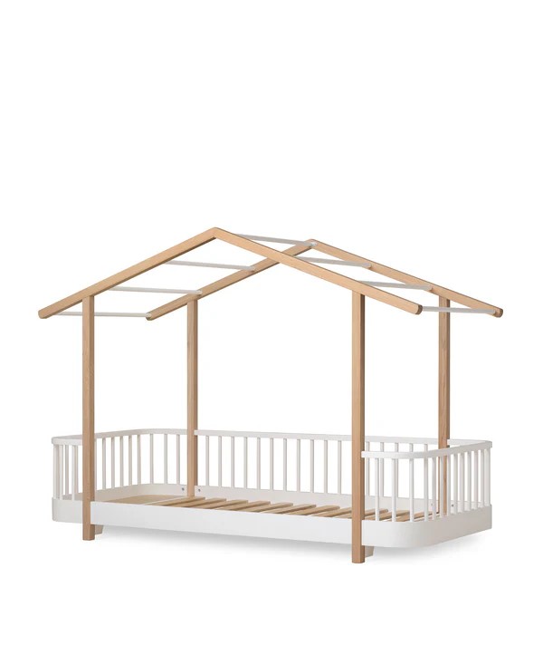 Huisbed Wood Original
