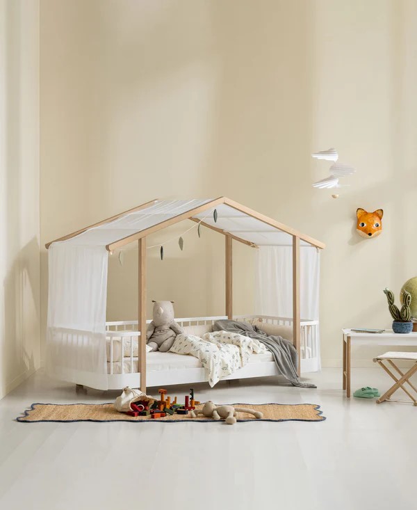 Huisbed Wood Original