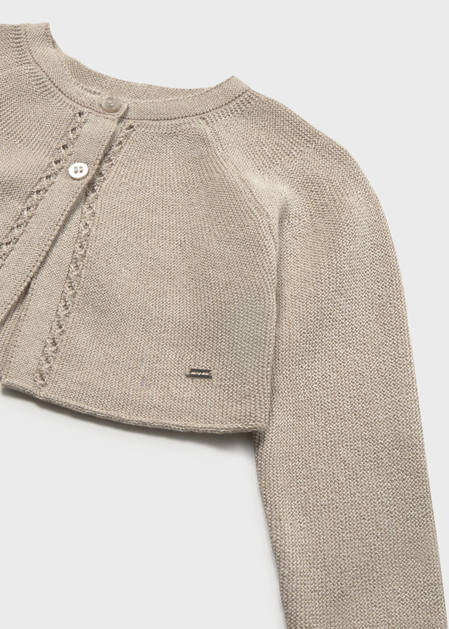 Tricot cardigan