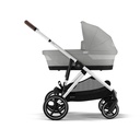 Kinderwagen Gazelle S (zilver frame)