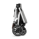 Kinderwagen Gazelle S (zilver frame)