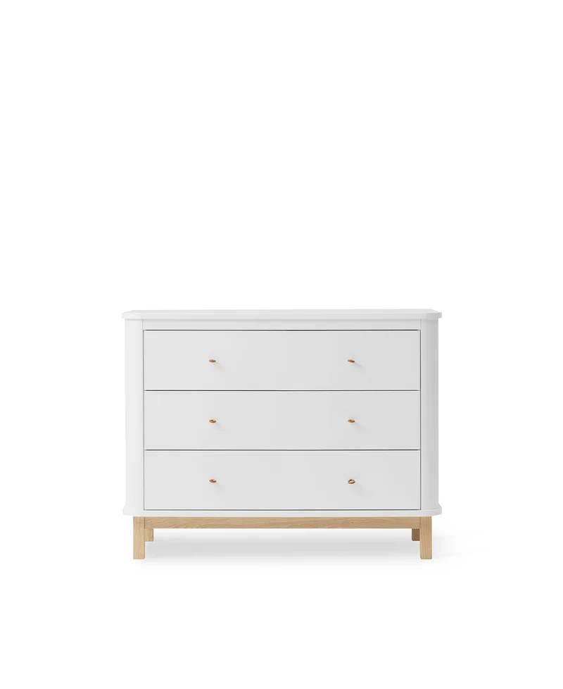 Commode met 3 laden Wood