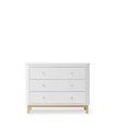 Commode met 3 laden Wood