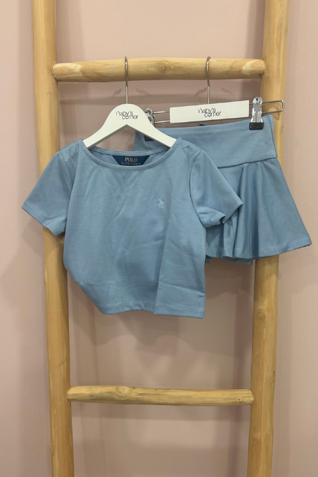 Set 2-delig Top en rok (2j-7j)