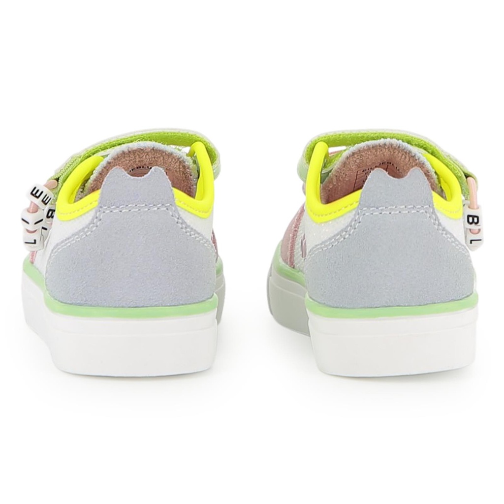 Sneakers mesh suède pearlstrap