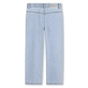 Jeansbroek denim studs straightlook