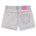 Short denim hartjes relaxlook