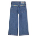 Jeansbroek denim borduur funfit