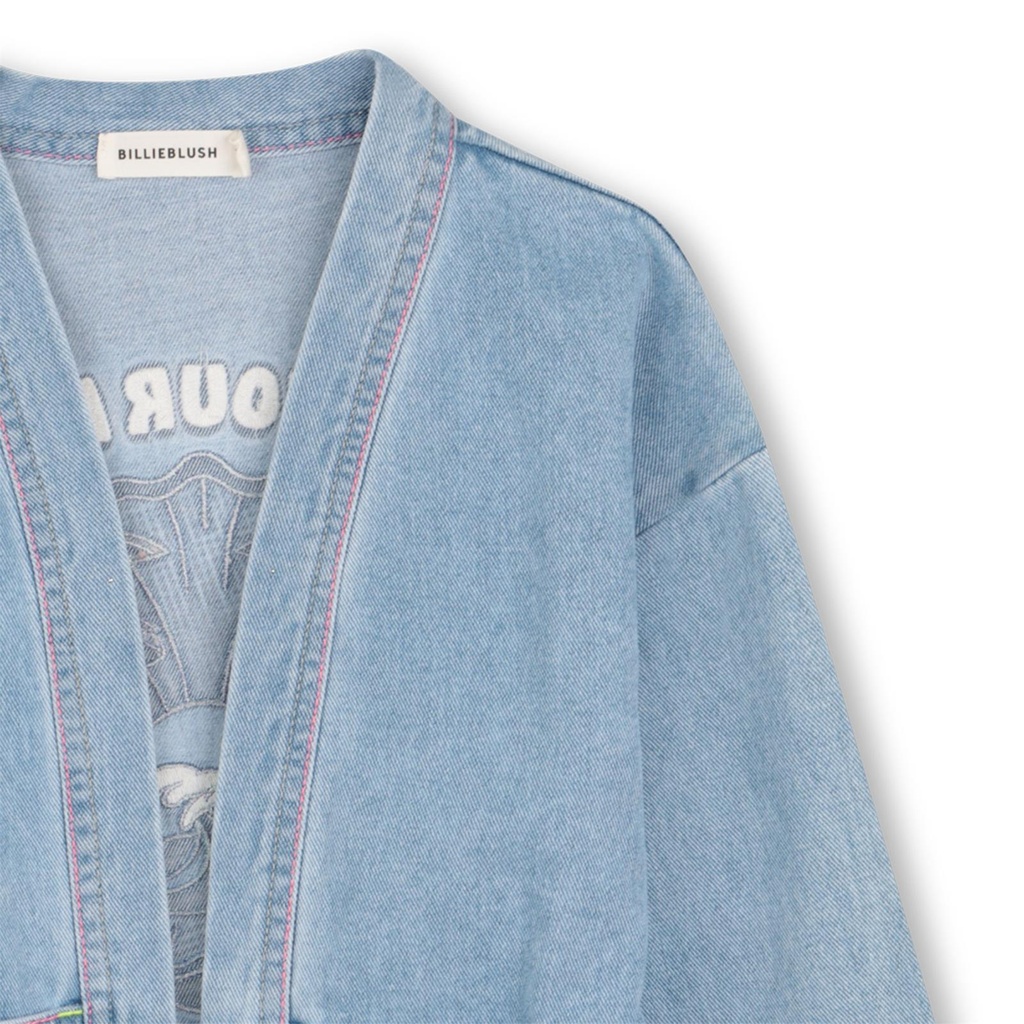 Jeansvest denim