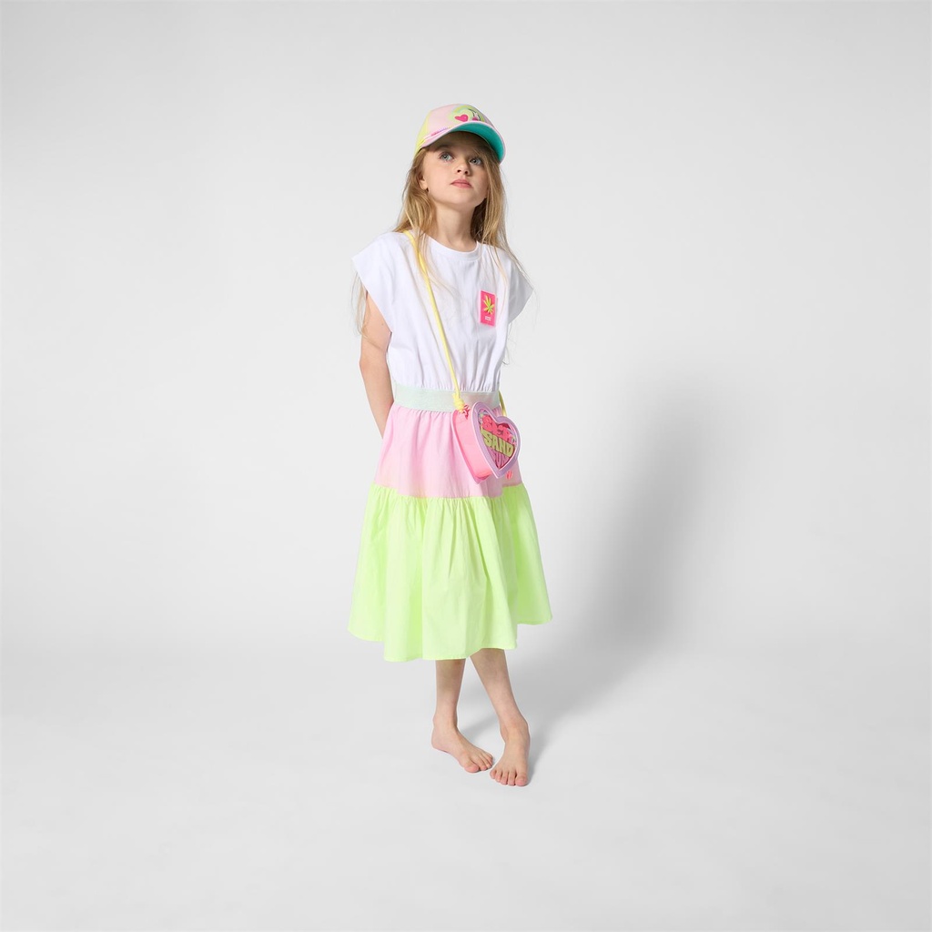 Jurk tweedelige tulle look love