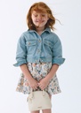 Jasje licht denim
