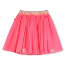 Rok mesh glitter fantasielook