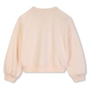 Sweater terry glitterprint funlook