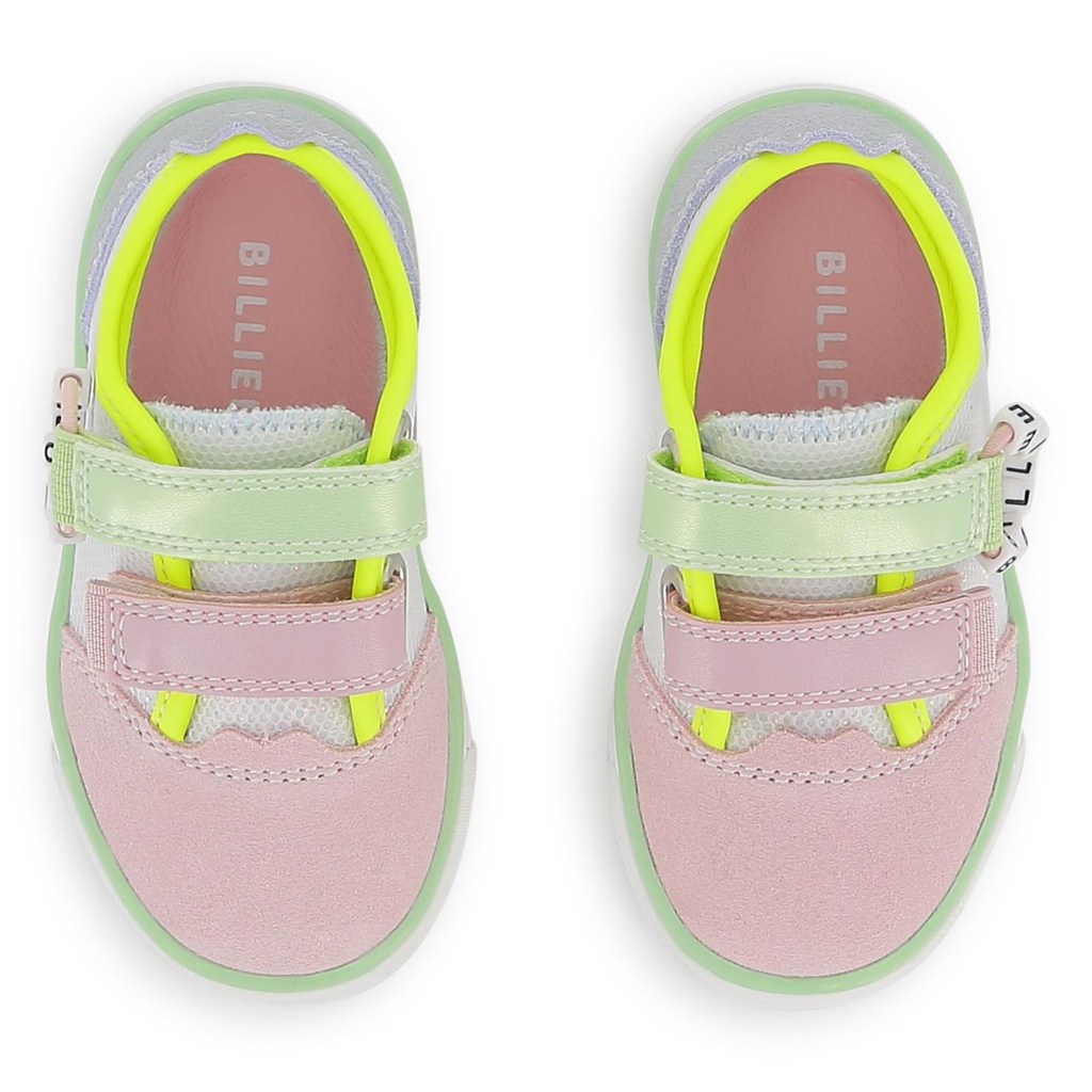 Sneakers mesh suède pearlstrap