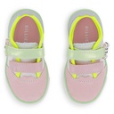 Sneakers mesh suède pearlstrap