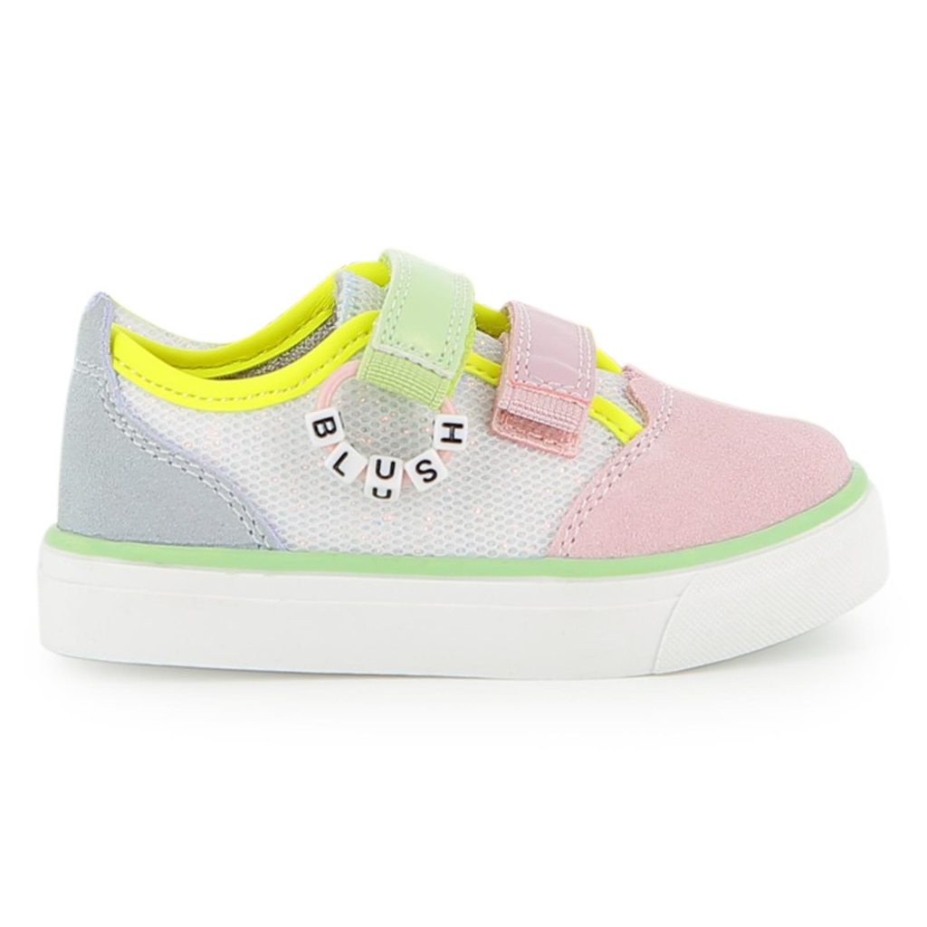 Sneakers mesh suède pearlstrap