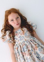 Jurk met bloemen print