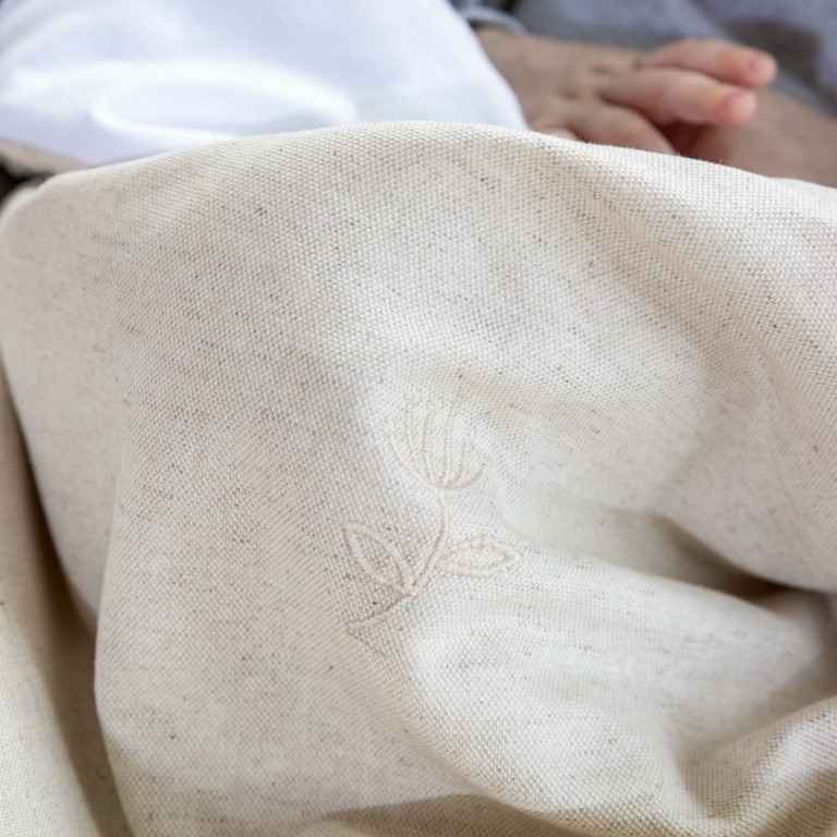 Voetenzak geschikt voor maxi cosi linnen collectie