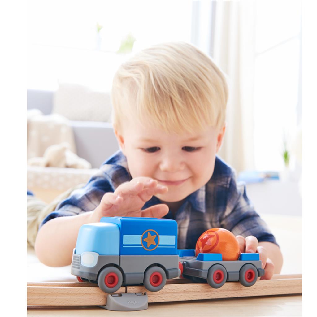 Marble track - Truck with trailer