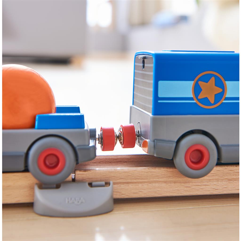 Marble track - Truck with trailer